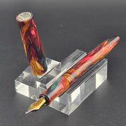 "Flight of the Conchord" - Mercury Convertible Fountain Pen / Rollerball - DaveDollarCustomPens