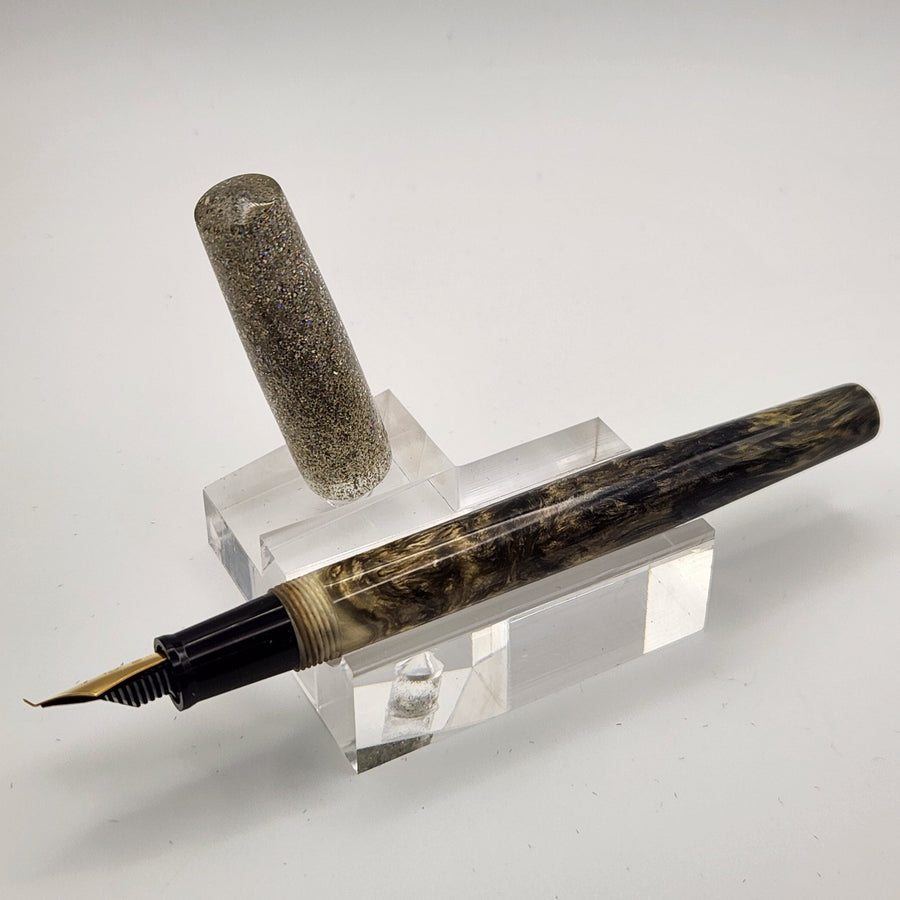 Fude Freedom fountain pen body "Beethoven's V" - DaveDollarCustomPens