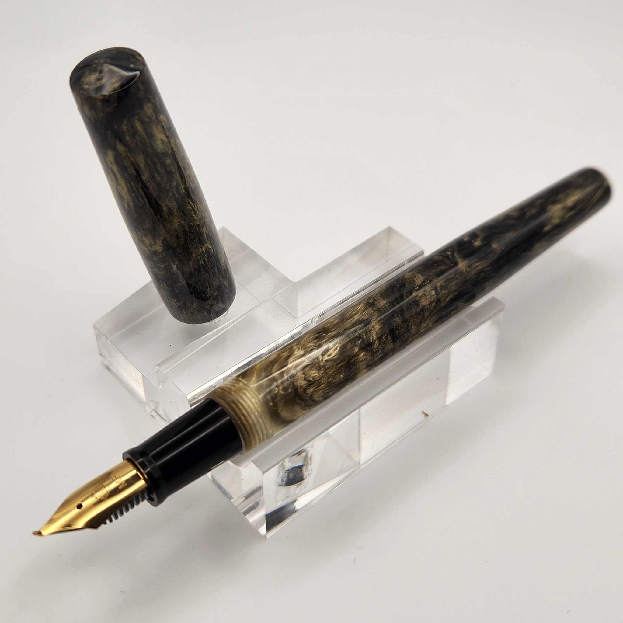Fude Freedom fountain pen body "Beethoven's V" - DaveDollarCustomPens