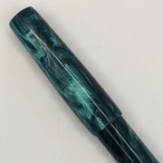 Fude Freedom fountain pen body Betwixt & Between Green - DaveDollarCustomPens