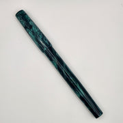 Fude Freedom fountain pen body Betwixt & Between Green - DaveDollarCustomPens