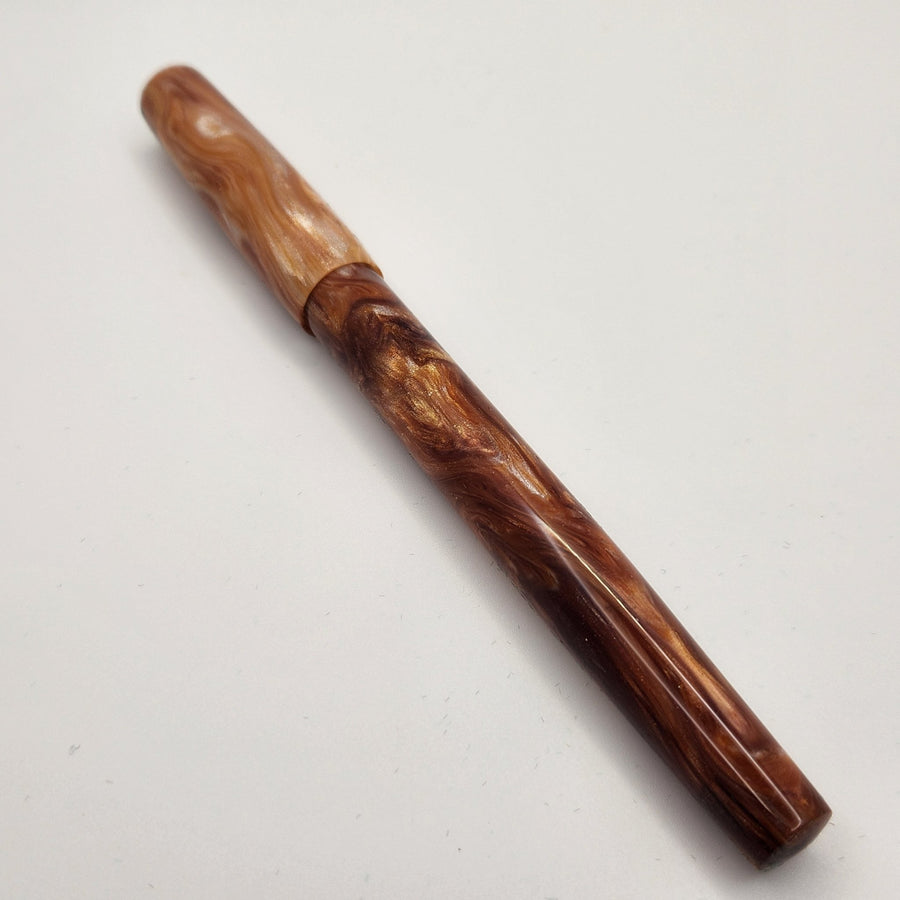 Fude Freedom fountain pen body "Brown Sugar Milk Tea" - DaveDollarCustomPens