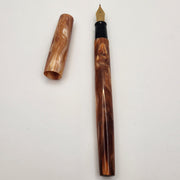 Fude Freedom fountain pen body "Brown Sugar Milk Tea" - DaveDollarCustomPens