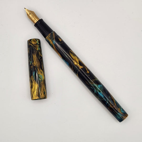 Fude Freedom fountain pen body "Carson 30" - DaveDollarCustomPens