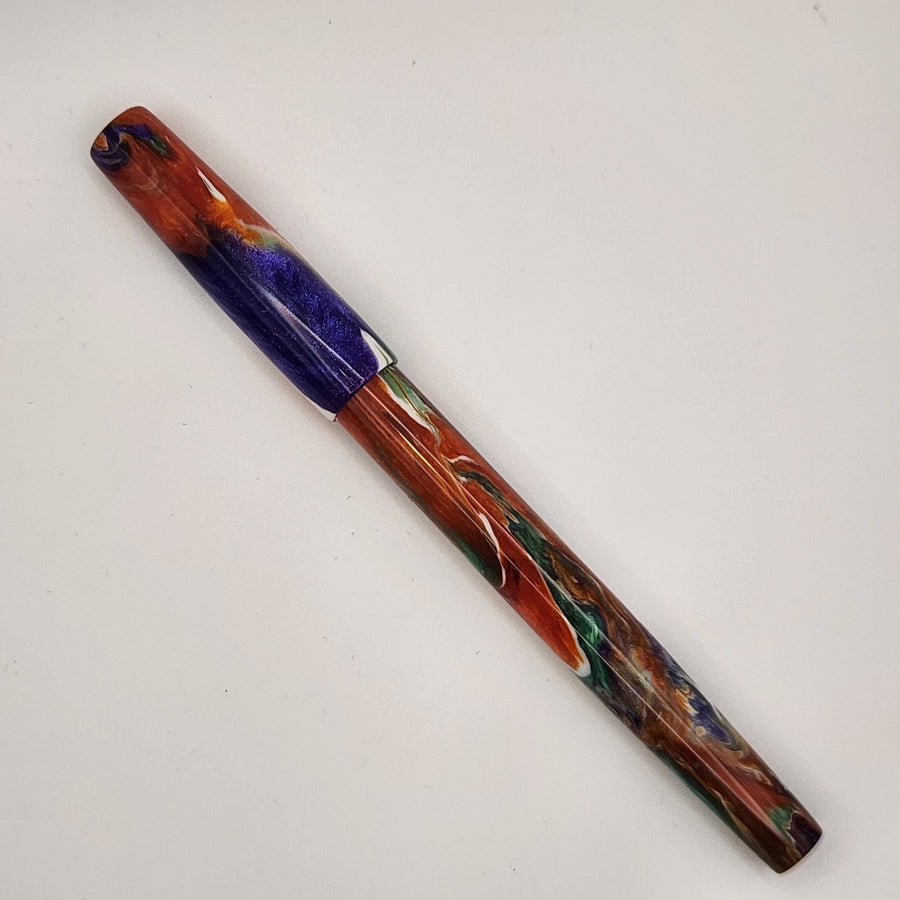 Fude Freedom fountain pen body "Catalyst" - DaveDollarCustomPens