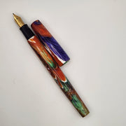 Fude Freedom fountain pen body "Catalyst" - DaveDollarCustomPens