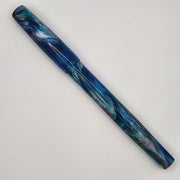 Fude Freedom fountain pen body "Cenote Test 1" - DaveDollarCustomPens