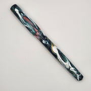 Fude Freedom fountain pen body "Crayons & Army Men" - DaveDollarCustomPens