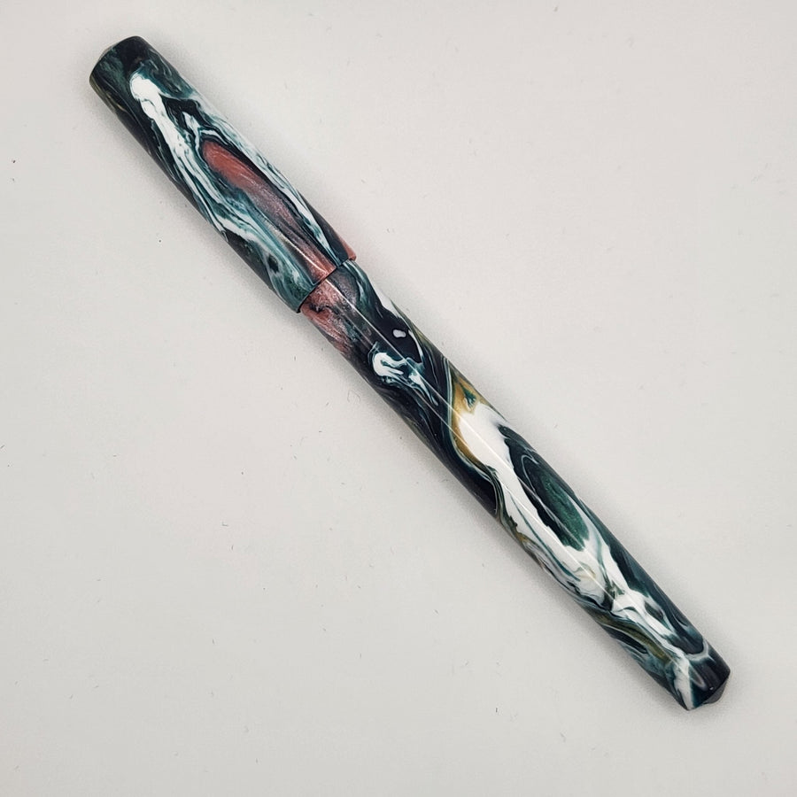 Fude Freedom fountain pen body "Crayons & Army Men" - DaveDollarCustomPens