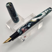 Fude Freedom fountain pen body "Crayons & Army Men" - DaveDollarCustomPens