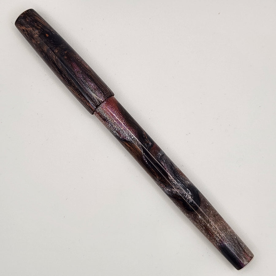 Fude Freedom fountain pen body "Jupiter Rising" - DaveDollarCustomPens