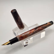 Fude Freedom fountain pen body "Jupiter Rising" - DaveDollarCustomPens