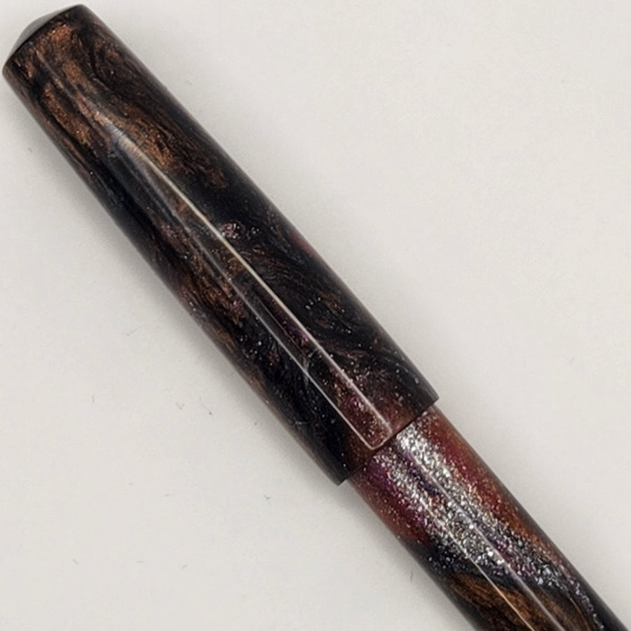 Fude Freedom fountain pen body "Jupiter Rising" - DaveDollarCustomPens