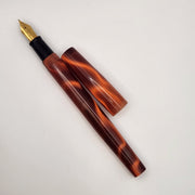 Fude Freedom fountain pen body "Not Hot Lava" - DaveDollarCustomPens