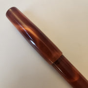 Fude Freedom fountain pen body "Not Hot Lava" - DaveDollarCustomPens