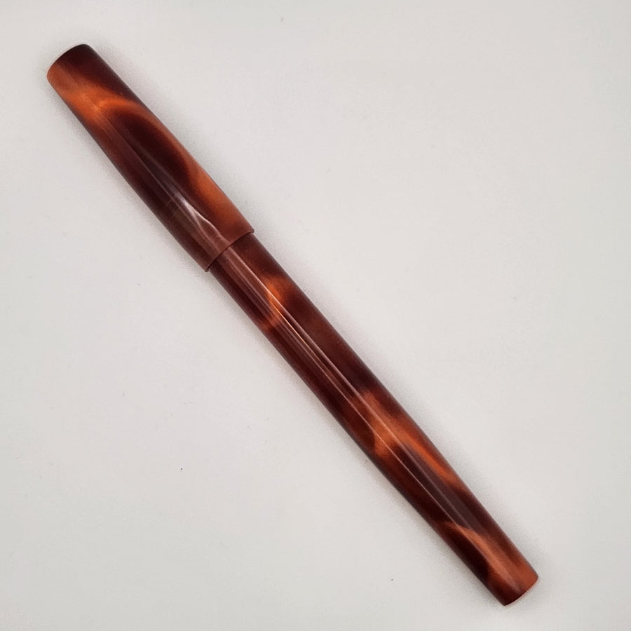 Fude Freedom fountain pen body "Not Hot Lava" - DaveDollarCustomPens