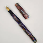 Fude Freedom fountain pen body "Primary Manipulation 4" - DaveDollarCustomPens