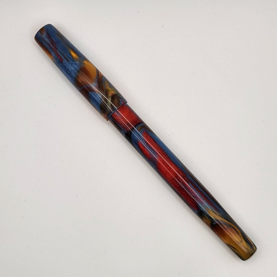 Fude Freedom fountain pen body "Primary Reason" - DaveDollarCustomPens