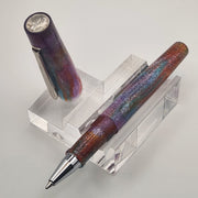 “Galaxy Prime Lite" - Mercury Convertible Pocket Fountain Pen / Rollerball with clip - DaveDollarCustomPens