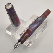 “Galaxy Prime Lite" - Mercury Convertible Pocket Fountain Pen / Rollerball with clip - DaveDollarCustomPens