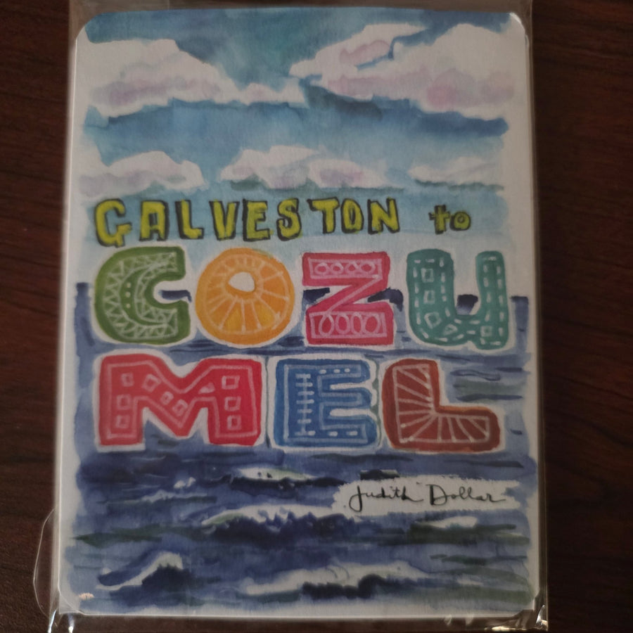 Galveston Zine - DaveDollarCustomPens