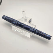 "Grape Ape Micarta" - Fude Freedom fountain pen - DaveDollarCustomPens