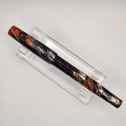 "Graphlex Mokume" - Mercury Convertible Fountain Pen / Rollerball - DaveDollarCustomPens