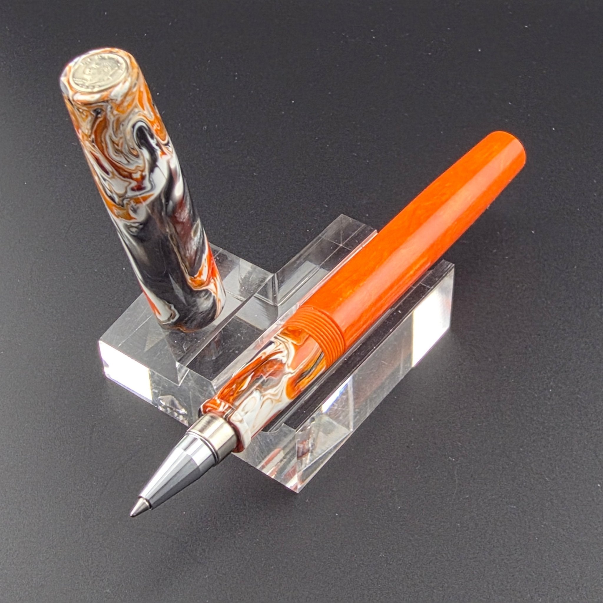 "Hallow's Eve" - IKE Fountain Pen - DaveDollarCustomPens