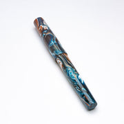 IKE Fountain Pen - Achillies Teal - DaveDollarCustomPens