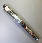 IKE Fountain Pen - Carson 15 with clip - DaveDollarCustomPens