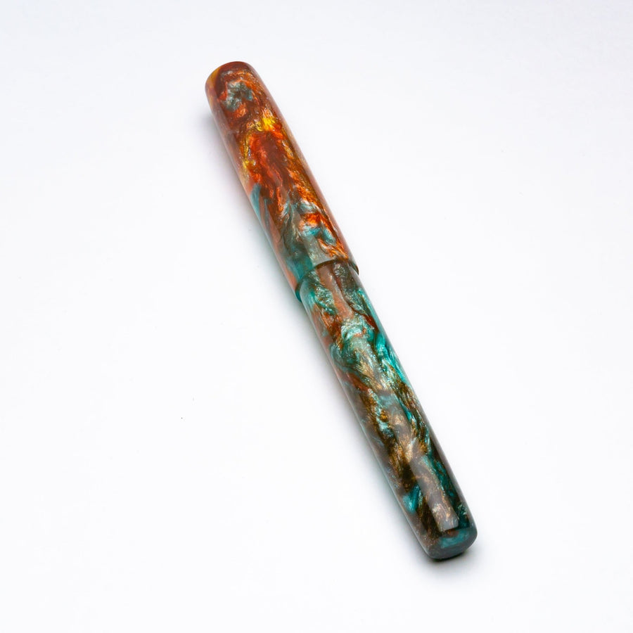 IKE Fountain Pen - Carson 3 - DaveDollarCustomPens