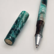 "Irish Isles" - Mercury Convertible Fountain Pen / Rollerball - DaveDollarCustomPens