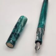 "Irish Isles" - Mercury Convertible Fountain Pen / Rollerball - DaveDollarCustomPens