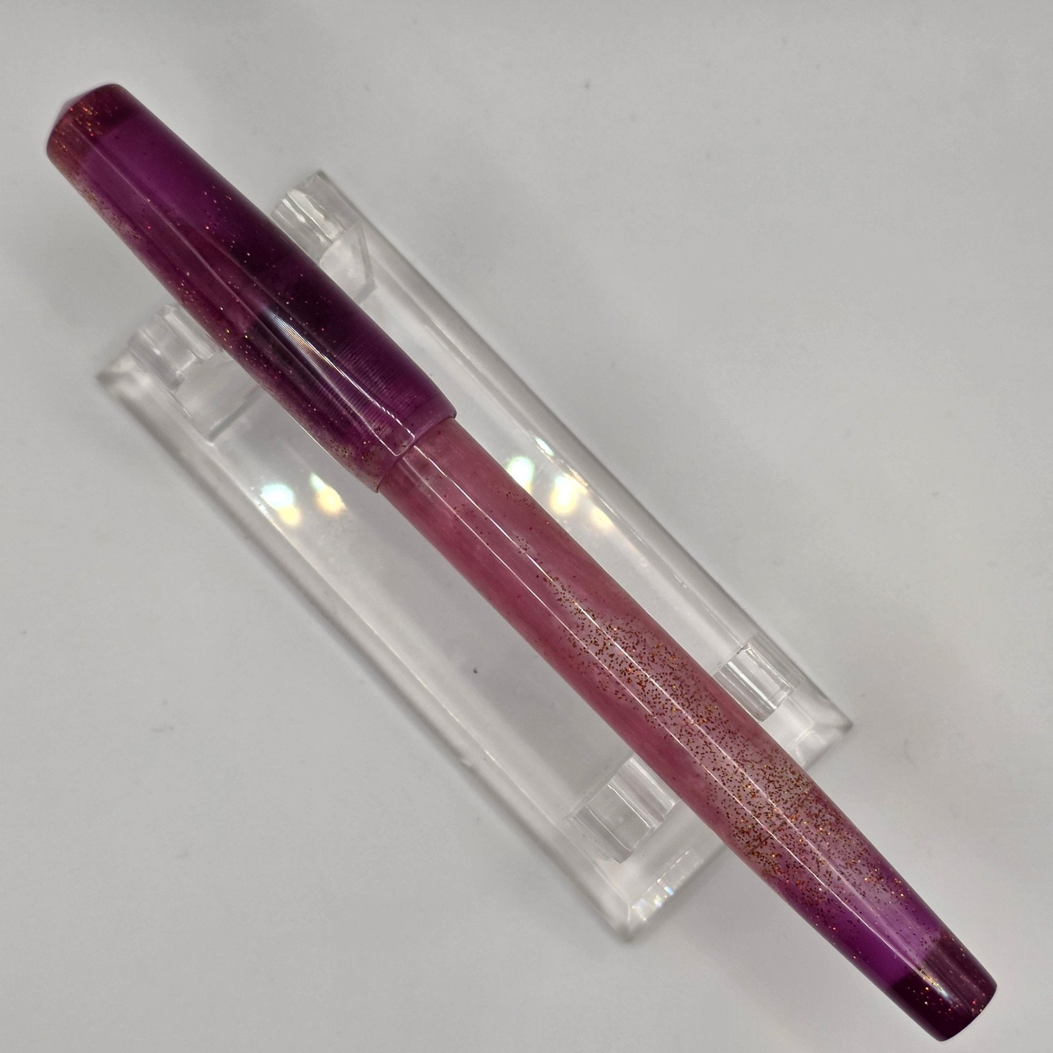 "Las Vegas Nights" - Fude Freedom fountain pen - DaveDollarCustomPens