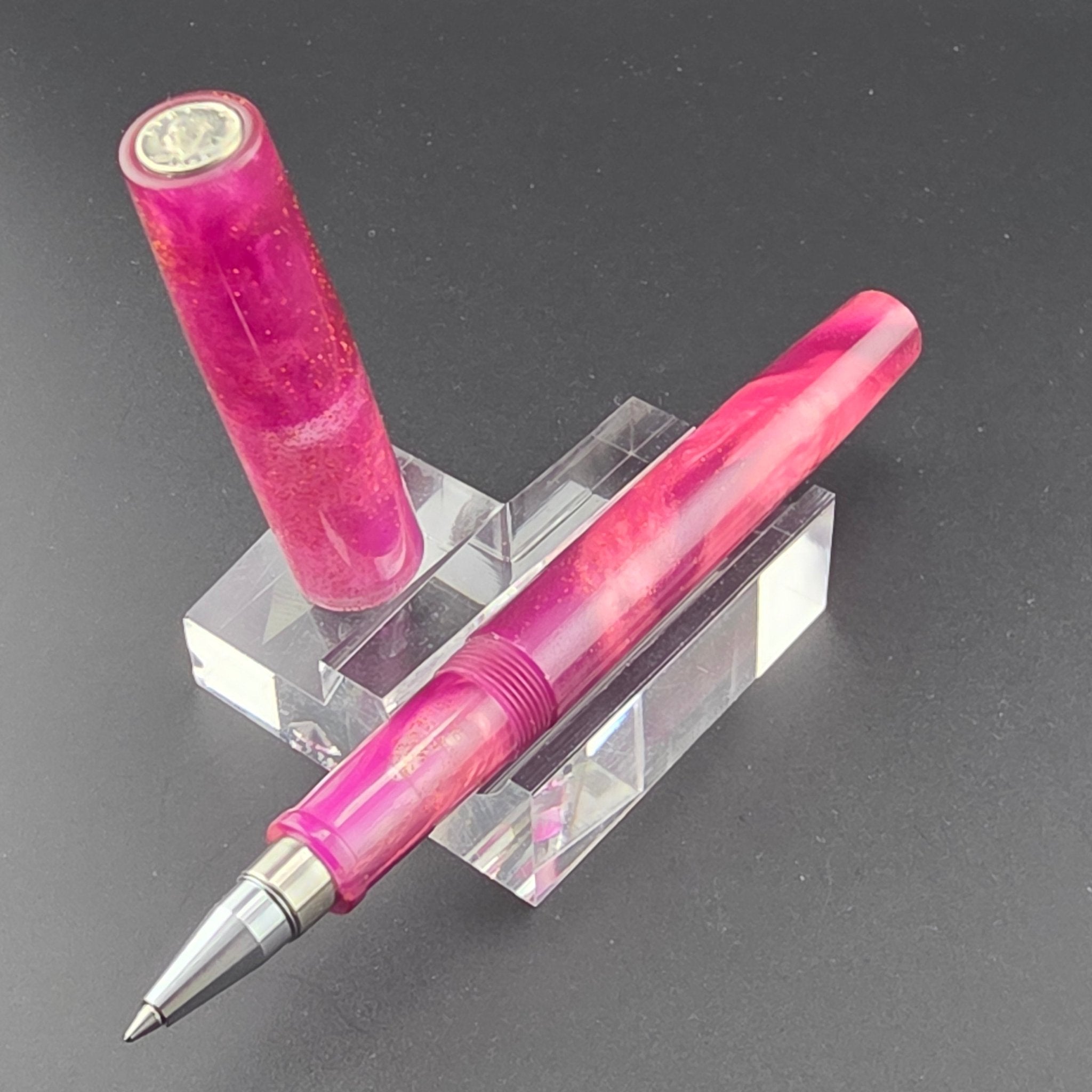 "Las Vegas Nights" IKE Fountain Pen - DaveDollarCustomPens