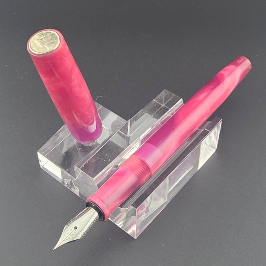 “Las Vegas Nights” - Mercury Convertible Fountain Pen / Rollerball - DaveDollarCustomPens