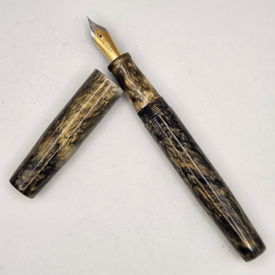 Liberty Fountain Pen - Bethoven's V - DaveDollarCustomPens