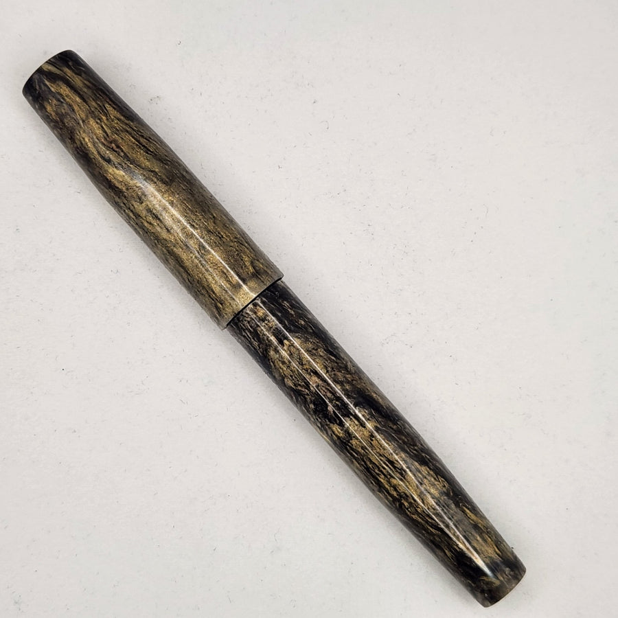 Liberty Fountain Pen - Bethoven's V - DaveDollarCustomPens