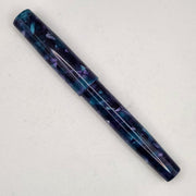 Liberty Fountain Pen - Conway Colors Azure - DaveDollarCustomPens