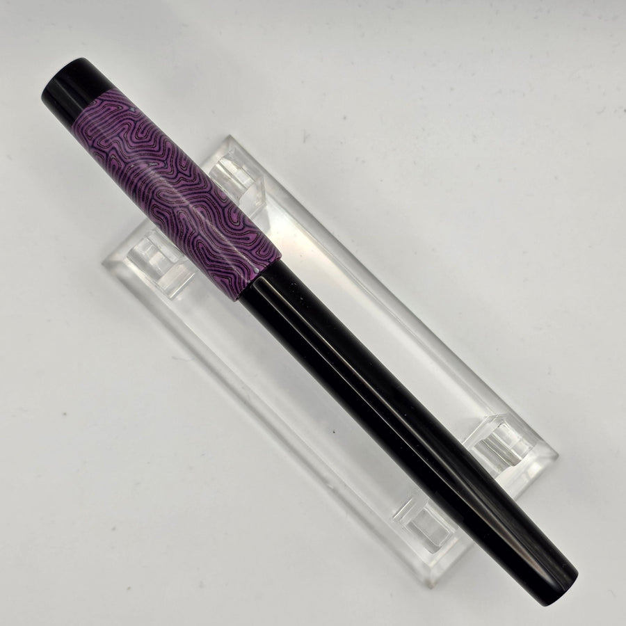 "Lollipop" - Mercury Convertible Fountain Pen / Rollerball - DaveDollarCustomPens