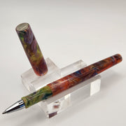 "Lotus" - Mercury Convertible Fountain Pen / Rollerball - DaveDollarCustomPens