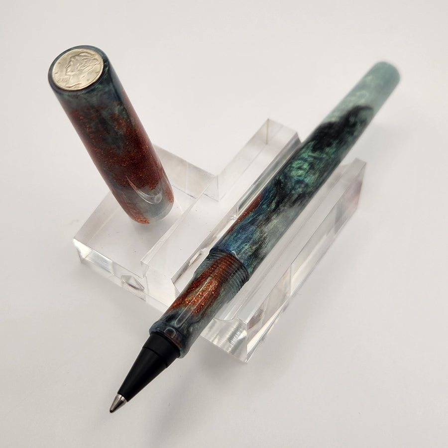 Mercury Convertible Fountain Pen / Rollerball - All about the Benjis (a) - DaveDollarCustomPens