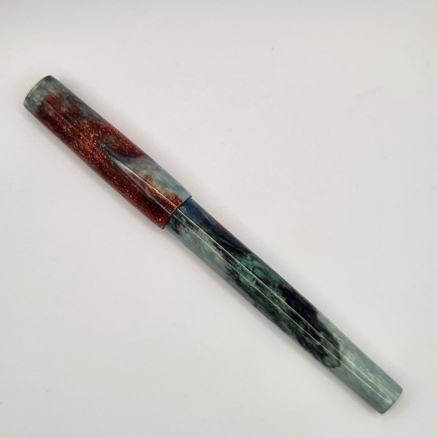 Mercury Convertible Fountain Pen / Rollerball - All about the Benjis (a) - DaveDollarCustomPens