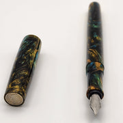 Mercury Convertible Fountain Pen / Rollerball - “Carson 30" - DaveDollarCustomPens