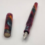 Mercury Convertible Fountain Pen / Rollerball - Carson VIII - DaveDollarCustomPens