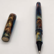 Mercury Convertible Fountain Pen / Rollerball - Carson XIII - DaveDollarCustomPens