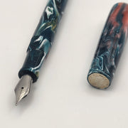 Mercury Convertible Fountain Pen / Rollerball - Crayons & Army Men - DaveDollarCustomPens