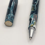 Mercury Convertible Fountain Pen / Rollerball - Crayons & Army Men - DaveDollarCustomPens