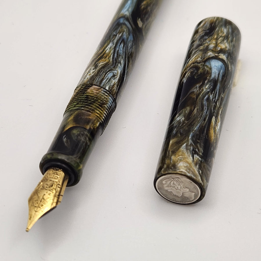 Mercury Convertible Fountain Pen / Rollerball - Fairview Park - DaveDollarCustomPens