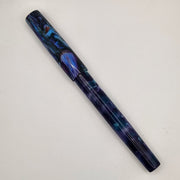 Mercury Convertible Fountain Pen / Rollerball - Geodessy & Azure - DaveDollarCustomPens